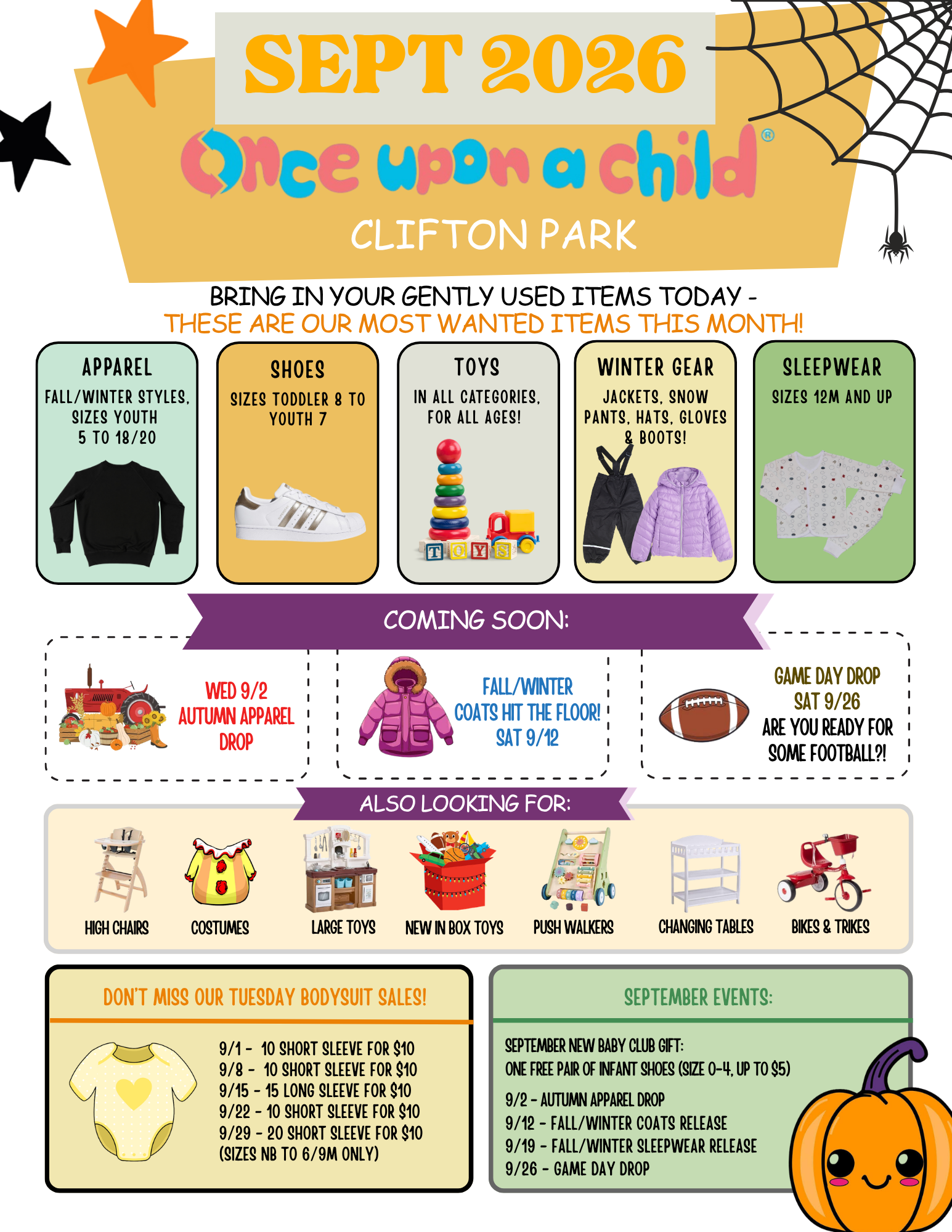 September 2026 Newsletter